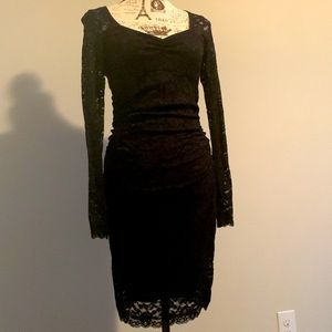 Very Sexy VS black lace dress